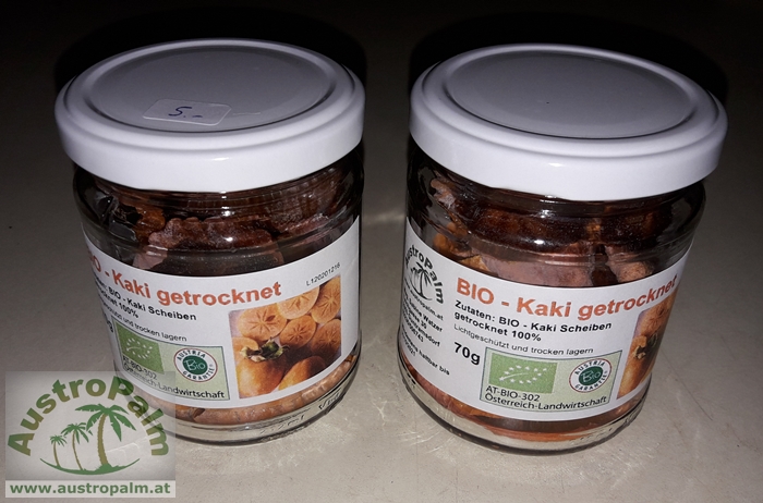 Kaki getrocknet 90g *BIO